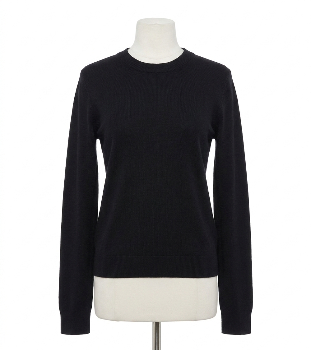 NEW FAVORITE DAUGHTER long sleeve whitney top in navy